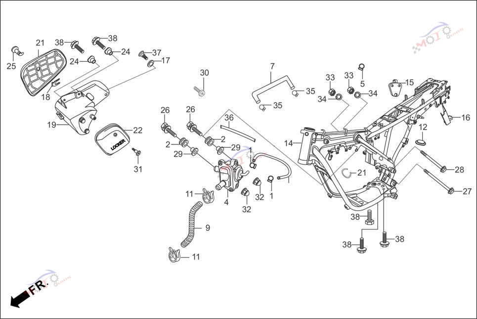 Frame Diagram